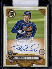 2022 Topps Gypsy Queen #GQA-KR Mark Canha GQ Autographs Indigo #/150
