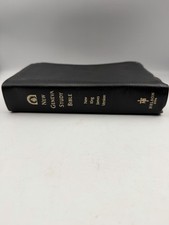 New Geneva Study Bible New King James Version Black Leather