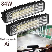 84W 28 LED Car Work Light Spot Lamp IP67 28ledsx3W Diecast aluminum+LED lens