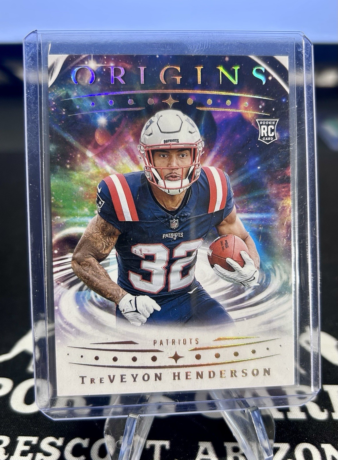 2025 Panini Origins - Rookies TreVeyon Henderson #105 (RC)