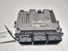0281030546 CENTRALINA MOTORE ECU BOSCH PEUGEOT 2008 (CU) 1.6 HDI 8v MAN 92CV 201