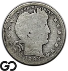 1893-S Barber Quarter