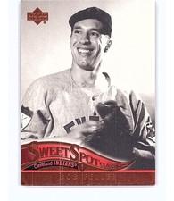 2005 Sweet Spot Classic Bob Feller #6