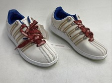 K-Swiss Classic VN White/Multi Sneakers NWT Size 8.5