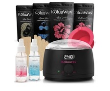 Professional wax kit