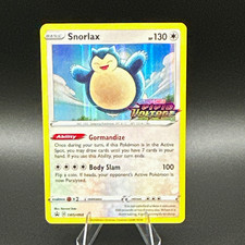 Snorlax SWSH068 Prerelease Stamped Promo Vivid Voltage English on eBay