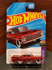 NEW 2026 HOT WHEELS  HW '59 CHEVY IMPALA LAYIN' LOW  SERIES 2/5 B-CASE