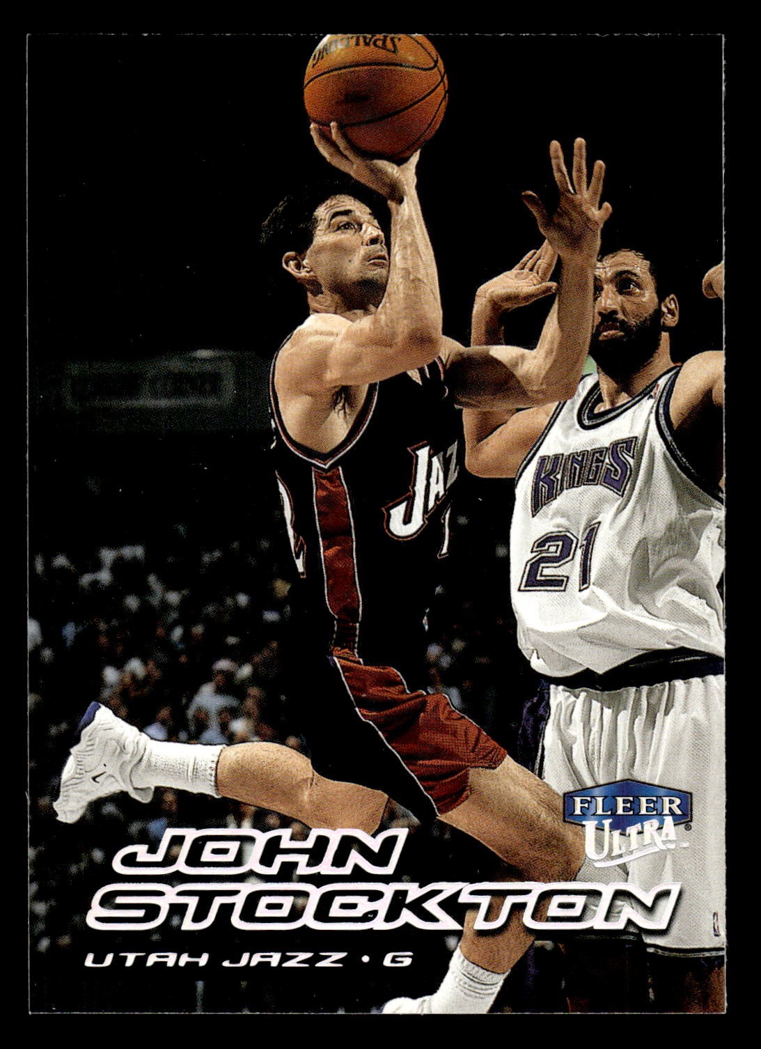 1999-00 Ultra #32 John Stockton