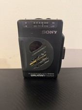Vintage Sony Walkman WM-FX37 Retro Stereo Cassette Player