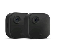 SEALED Blink Outdoor 4 Black 1080p HD Wireless Smart Security 2 Camera System