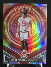 2025 Panini Phoenix - Paragon Emeka Egbuka #3 (RC)