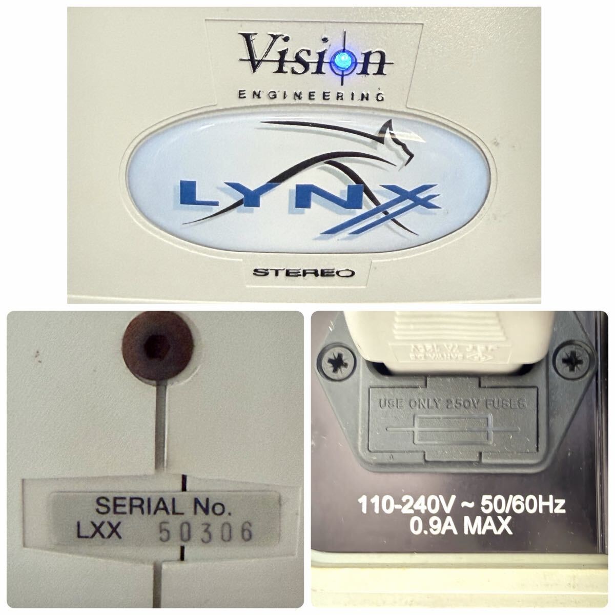 Vision Engineering LYNX Stereo Dynascope Used Japan Tested | eBay