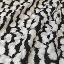 55 Wide By Yard Digital Print Viscose Rayon Fabric For Dress Robe Geometric