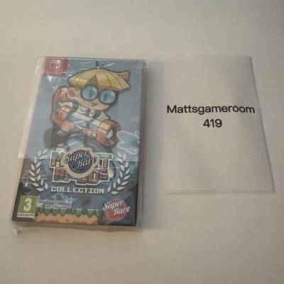 Mutant Mudds Collection Super Rare Games #5 Nintendo Switch Brand New Sealed