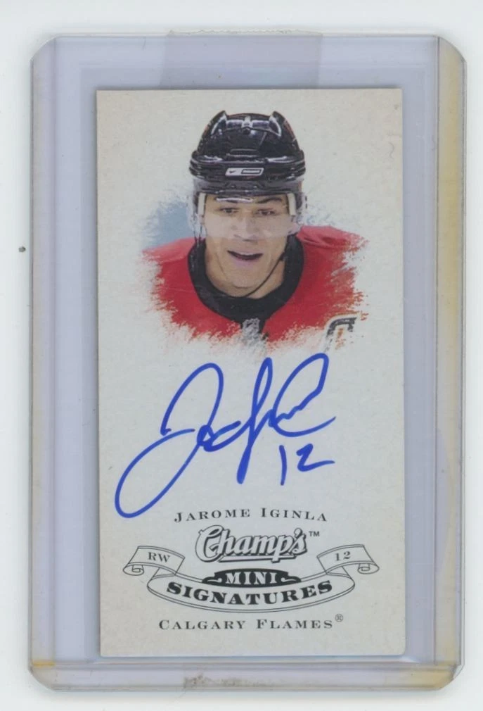 Jarome Iginla Trading Cards for sale | eBay