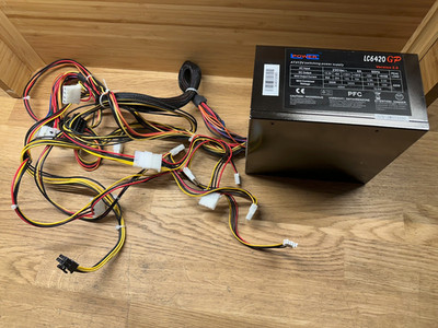 LC-Power LC6420GP v2.0 420 Watt ATX Netzteil