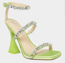 Betsey Johnson SB-Perry Women's Heels Bright Citron Sz 7.5 A  Condition