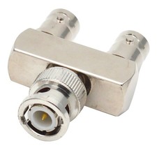 1 Pcs RF BNC Adapters Durable Replacement Parts BNC Connector Adapter Kits