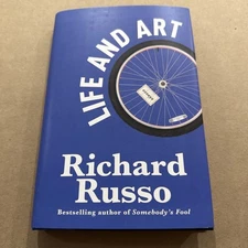 Life and Art : Essays by Richard Russo (2025, Hardcover) AUTOGRAPHED SIGNED COPY