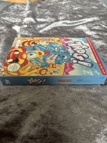 NES CIB Trog ! 1990 Nintendo Entertainment System Box Manual 