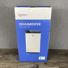 VellGoo Drybox 2000 Mini Home Dehumidifier 580 SQ FT Coverage Air Quality NEW