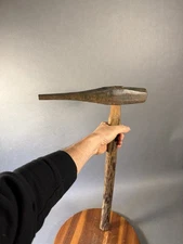 WARWOOD #87 Railroad Tie Plug Punch Sledge Hammer. 1/2” Square. Blacksmith