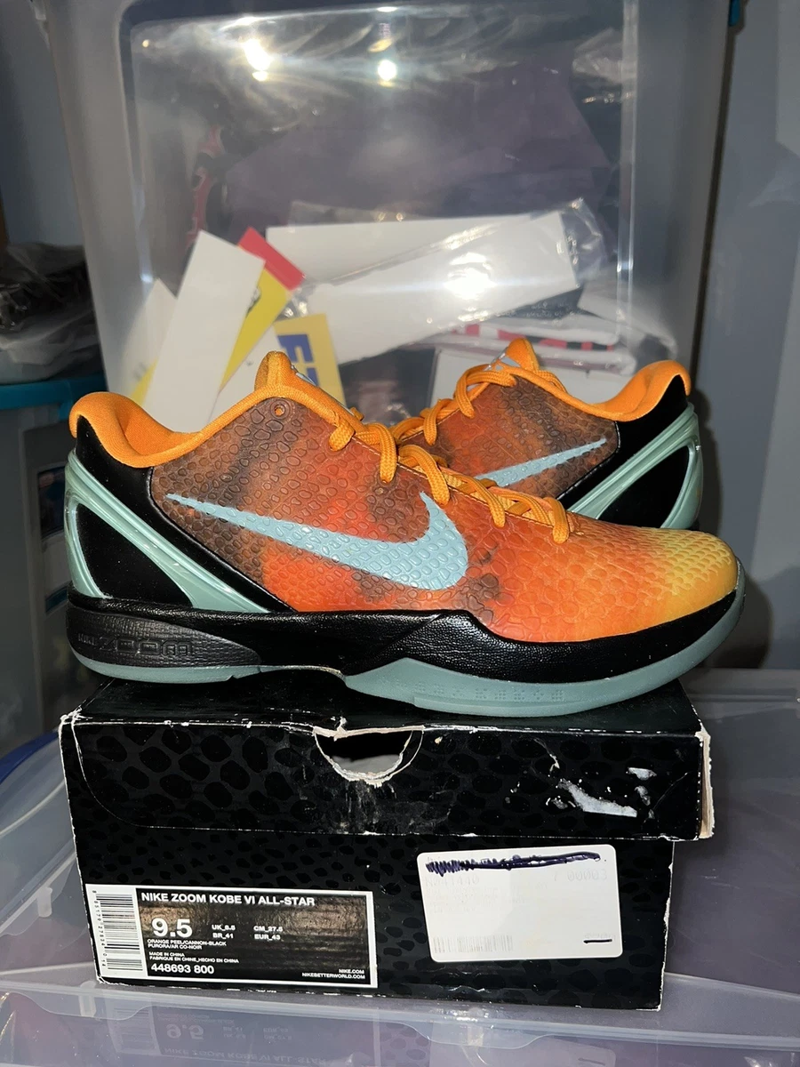 Nike Zoom Kobe 6 allstar コービー Nike Zoom Kobe 6 All Star - Orange County for Sale | Authenticity