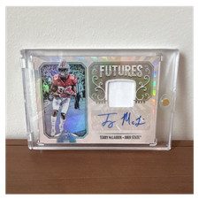 Panini 2019 Legacy Terry McLaurin Ohio State Futures Patch Auto #FP-TM