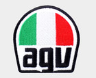 AGV EMBROIDERED PATCH IRON/SEW ON 2 3/4