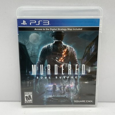 Murdered: Soul Suspect (PlayStation 3) Tested & Working|1 YR Warranty|Ex Cond.