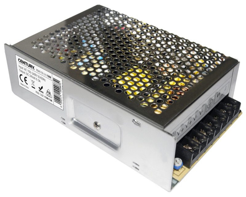 Driver Century RDAC150-24: Alimentatore 24V 150W per Design LED