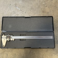 12" PRECISION STAINLESS STEEL DIAL CALIPER
