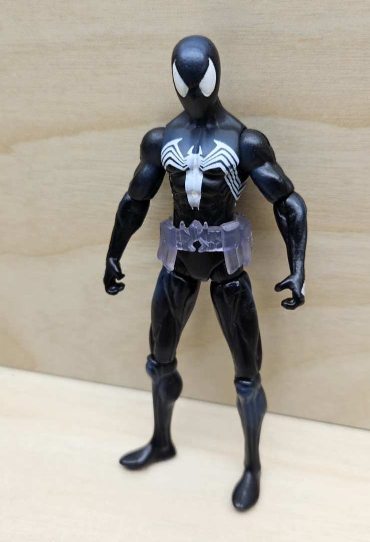 Rare Black Spider-man 2009 Marvel Rare