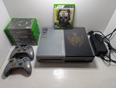Xbox One Call Of Duty Limited Edition With Controllers 13 Games Bundle 1TB Read