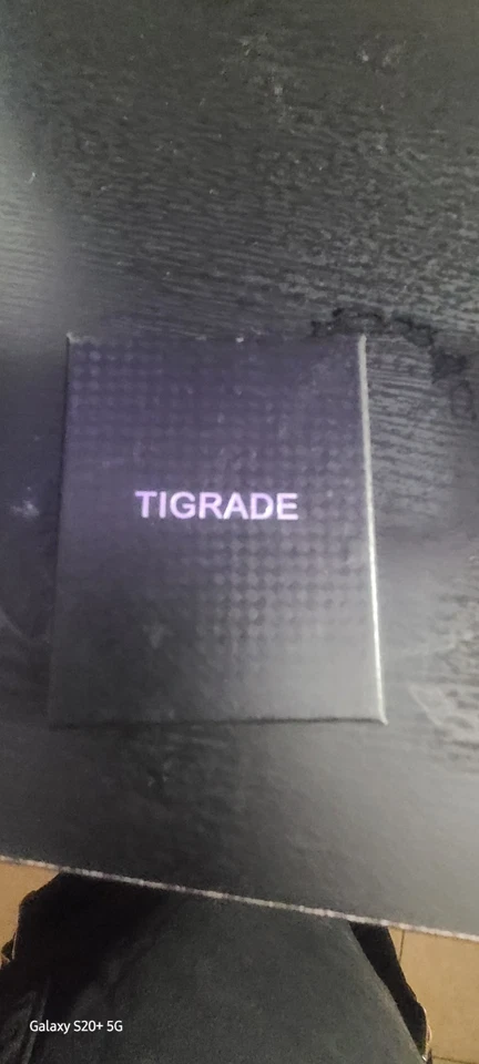Tirade 男式结婚戒指黑色 11 码 — 第 4/4 张图片