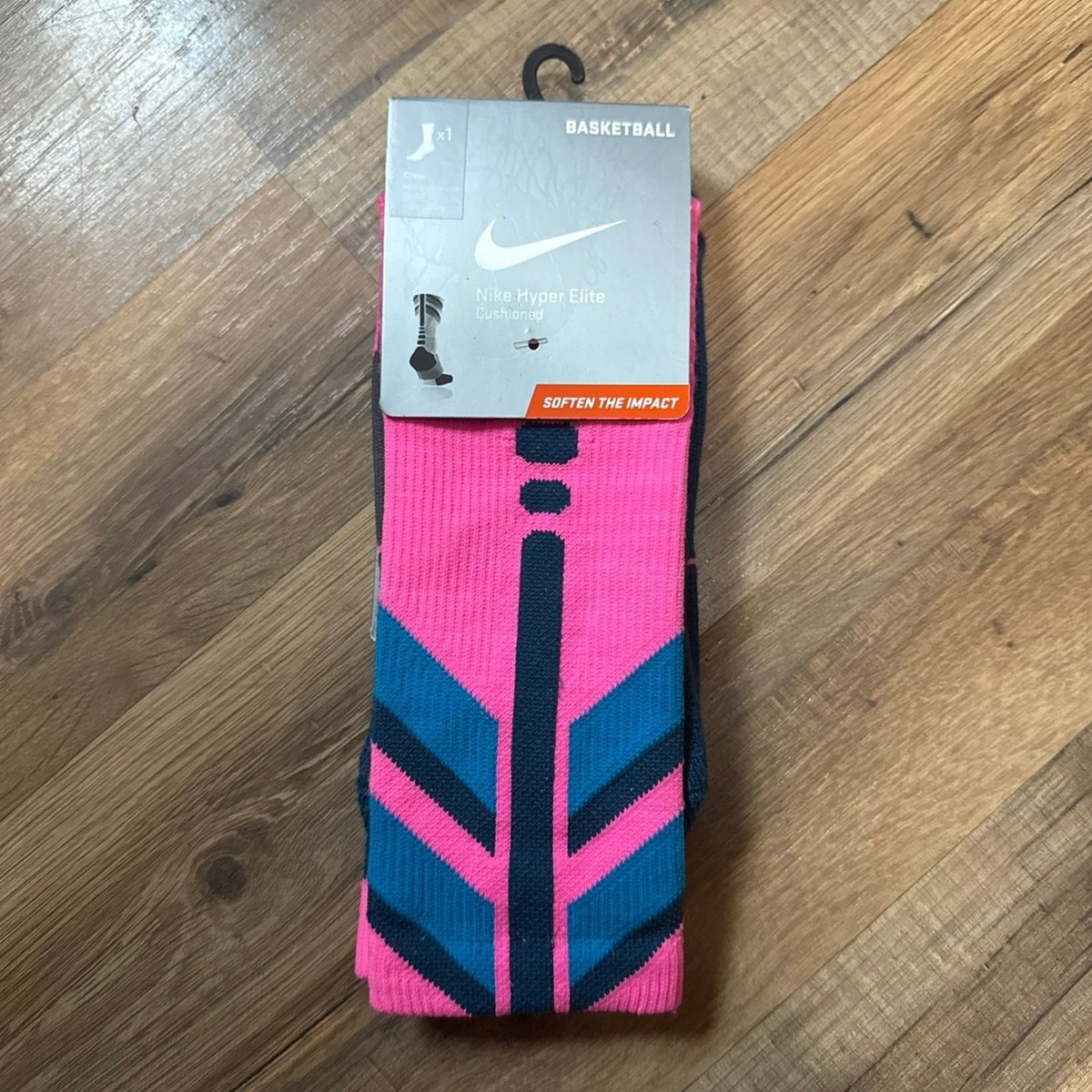 2014 Nike Hyper Elite Cushioned Basketball Crew Socks | eBay