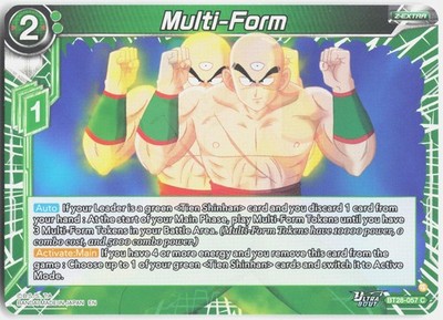 DRAGON BALL MULTI-FORM BT28-057 PRISMATIC CLASH