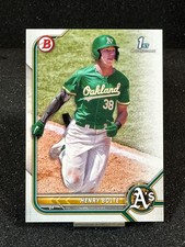 2022 Bowman Draft 1st  HENRY BOLTE  #BD-121