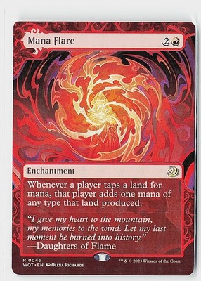 Mana Flare R Wilds of Eldraine: Enchanting Tales 46 NM