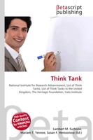 Lambert M. Surhone (U. A.) | Think Tank | Taschenbuch | Englisch (2026)