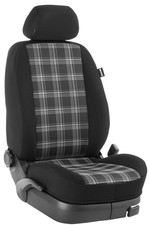 BMW 3er E90 Maß Sitzbezüge Schonbezug Sitzbezug Komplettset: GTI/grau/schwarz