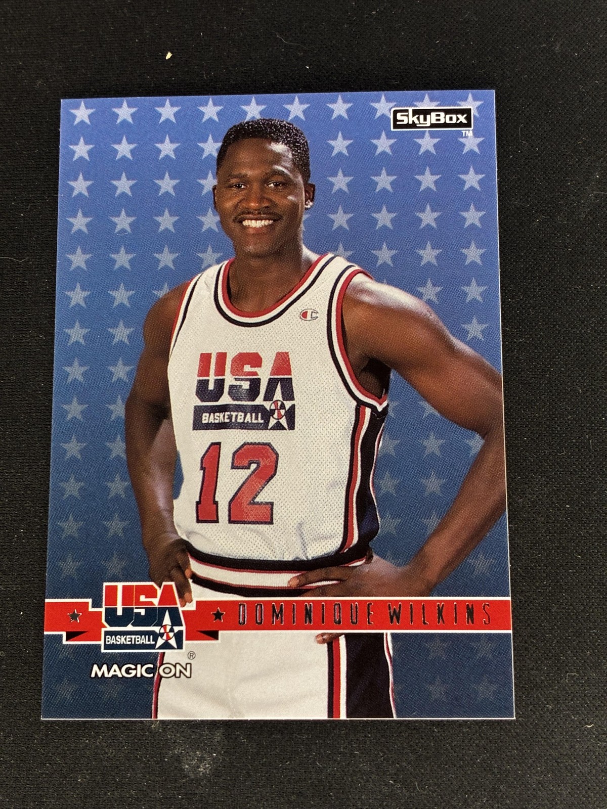 1994 SkyBox USA #36 Dominique Wilkins Gold