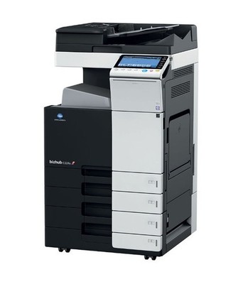 KONICA MINOLTA BIZHUB C454E MULTIFUNKTIONS-LASERDRUCKER A3 FARBEN