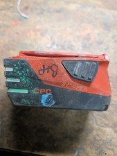 Hilti B22 5.2 5.2Ah Lithium-Ion Power Tool Battery Red B22 5.2 MPN B22 5.2