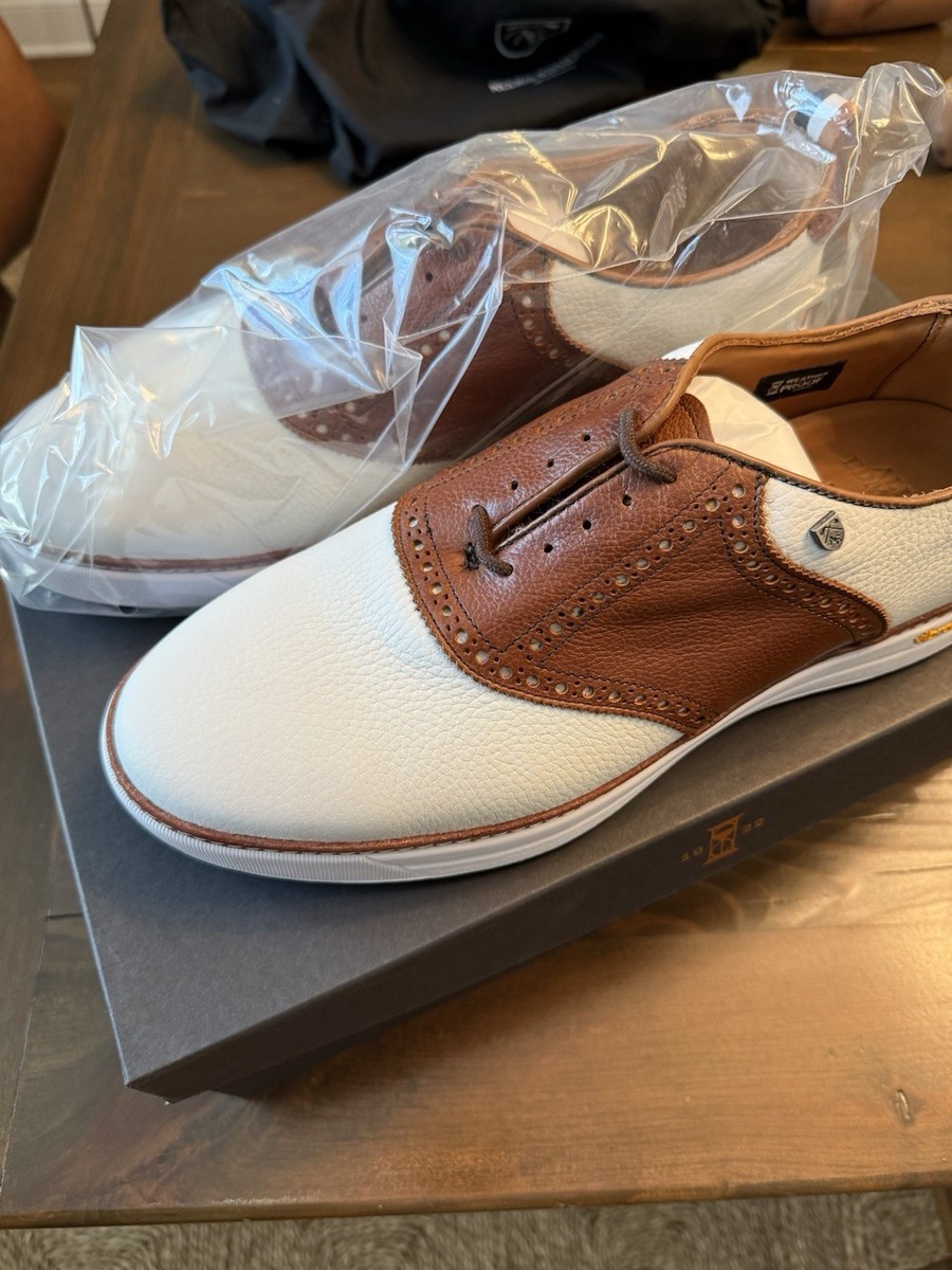 Allen Edmonds Straits Saddle Golf Shoes Men