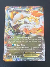 CARTE POKEMON KYUREM BLANC EX 103/149 FR ULTRA N&B FRONTIERES FRANCHIES -EXC/NM