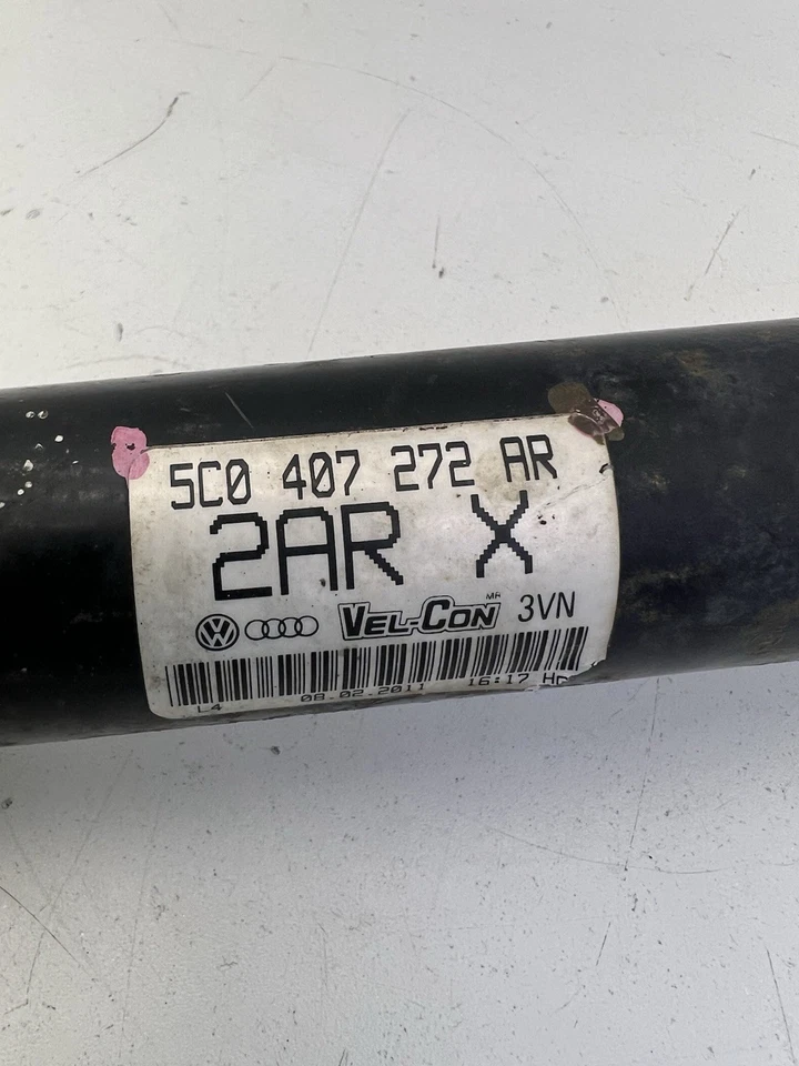 Оригинальный передний правый вал оси Mi для Volkswagen Passat 2,5 л 87K 2012–2015 годов выпуска. Руководство - Изображение 3 из 4