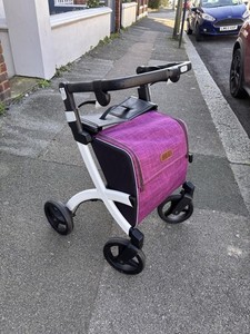 Rollz Flex 2.0 Shopper Rollator Dark Purple Ab 435,90 € | Preisvergleich Bei - View #3