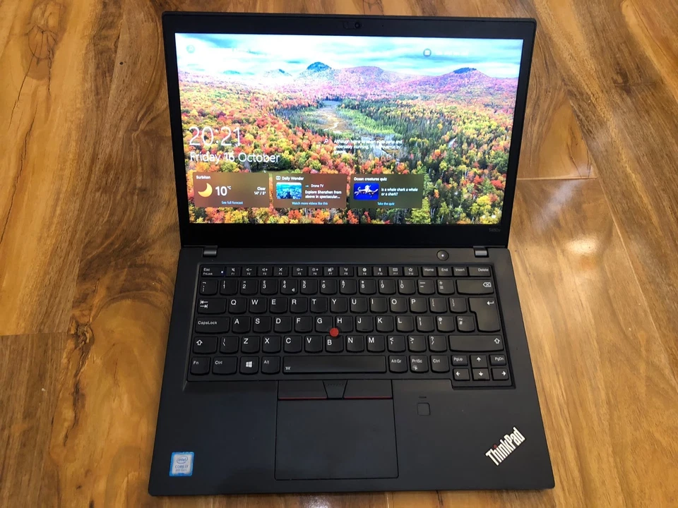 Lenovo ThinkPad T480 Laptop 14" HD Screen ntel Core i5 8gb RAM 512gb SSD Laptop, photo 1 of 5