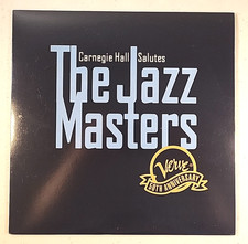 Carnegie Hall Salutes The Jazz Masters, VERVE 50th anniv. LASERDISC  LIKE NEW 